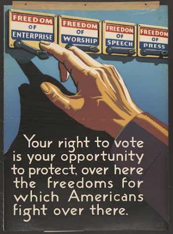 Your right to vote is | Free Photo Illustration - rawpixel