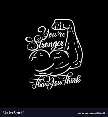 youre stronger than you think motivational quote