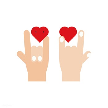 Youth culture love | Free stock vector - 559601