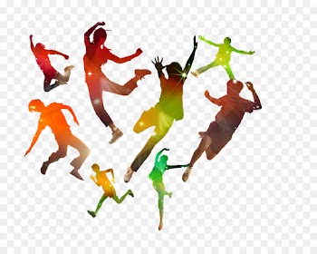 Youth Day, May Fourth Movement, Youth Day In China, Dancer, Modern Dance PNG