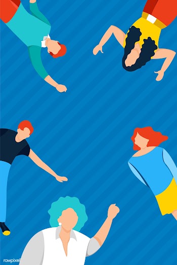 Youth day poster | Free stock vector - 1179717