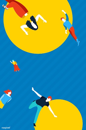 Youth day poster | Free stock vector - 1179720