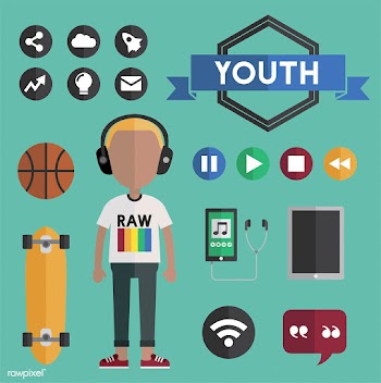 Youth lifestyle vector | Free stock vector - 898