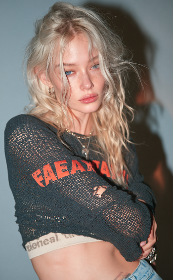Youthful Exuberance: Ingenue Fashion Portrait