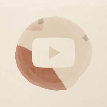 YouTube app icon psd with a watercolor… | Free stock illustration | High Resolution graphic