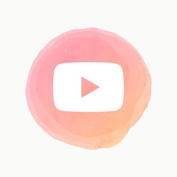 YouTube app icon vector with a watercolor… | Free stock illustration | High Resolution graphic