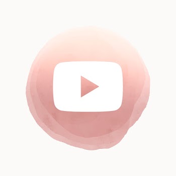 YouTube app icon vector with a watercolor… | Free stock illustration | High Resolution graphic