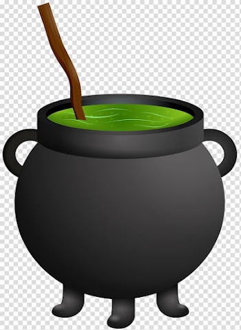 YouTube Cauldron , pumpkin transparent background PNG clipart