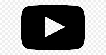 Youtube Clipart Youtube Sign - Youtube Logo Black Png