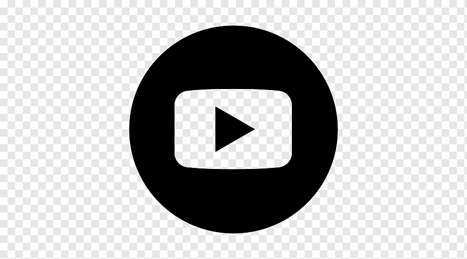 YouTube Computer Icons Logo, youtube, angle, black, desktop Wallpaper png