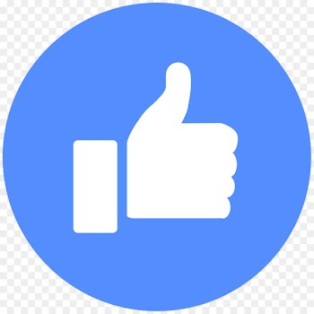 YouTube Facebook like button Emoticon - Thumbs up 