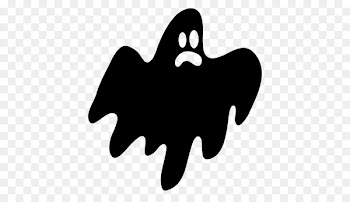 YouTube Ghost Silhouette - halloween ghost 