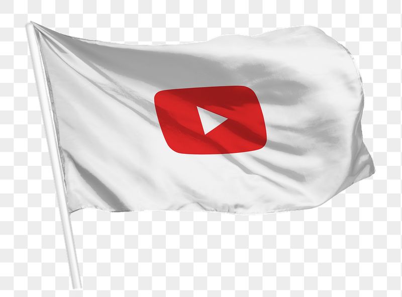 Youtube icon flag png, social | Free PNG - rawpixel