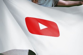 Youtube icon flag, social media. | Free Photo - rawpixel