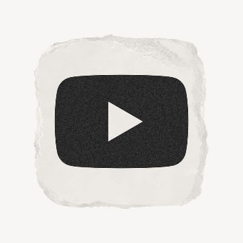 YouTube icon for social media | Free Icons - rawpixel