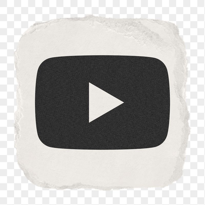 YouTube icon for social media | Free Icons - rawpixel