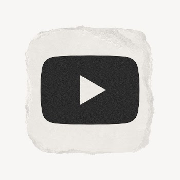 YouTube icon for social media | Free Icons - rawpixel
