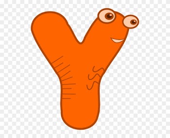 Youtube Letter Alphabet Clip Art - Animal Alphabet Y