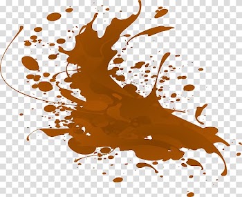 YouTube Paint , Mud splash transparent background PNG clipart