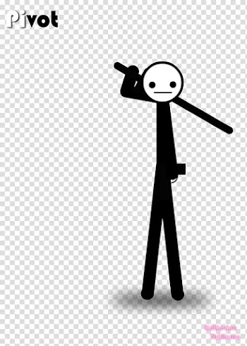 YouTube Pivot Animator Stick figure Animation Stick Fighter, Fight transparent background PNG clipart