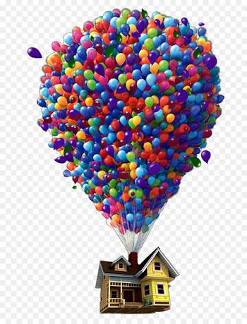YouTube Pixar Balloon Up Monsters, Inc. - youtube 