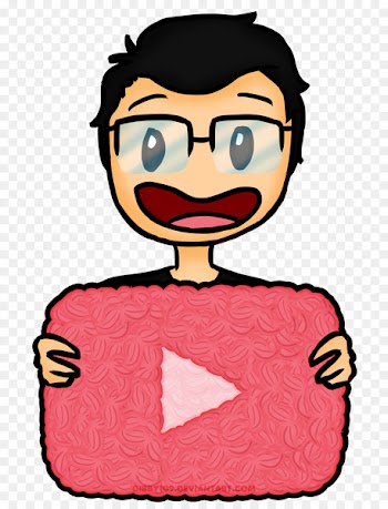YouTube Play Button Drawing Cartoon - youtube 