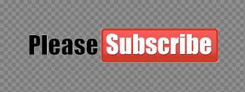 Youtube Subscribe Button Download Transparent PNG Image