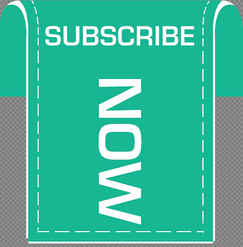 Youtube Subscribe Button Transparent