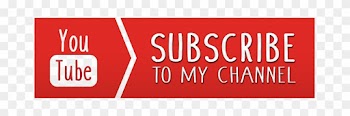 Youtube Transparent Logo Play Button Download - Subscribe To My Channel Png