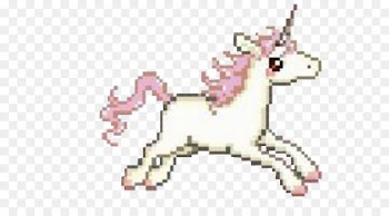 YouTube Unicorn Pixel art - youtube 