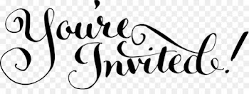 YouTube Wedding invitation Drawing Clip art - You're Invited Cliparts 