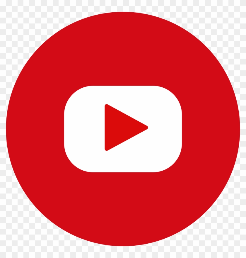 Youtube - Youtube Logo Circle Png