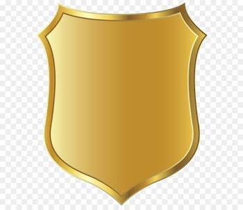 YoWorld Badge Police officer Military police - Gold Badge Template Clipart Picture 