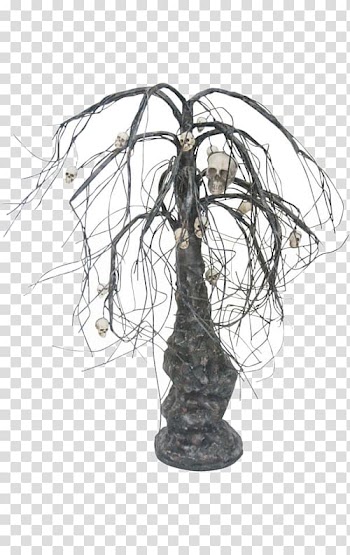 YoWorld Halloween Costume Sand Rock, dead tree material transparent background PNG clipart