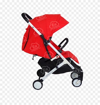 Детская Коляска Yoya Plus Красная - Baby Transport