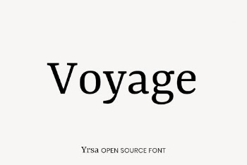 Yrsa open source font by Rosetta, | Free Font Add-on - rawpixel