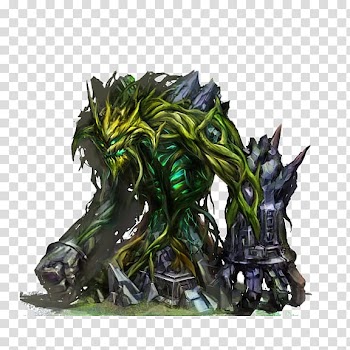 Yu-Gi-Oh! Trading Card Game Legend Online Game tree, Old tree demon in game transparent background PNG clipart