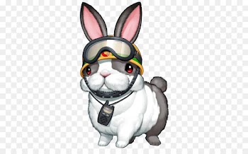 Yu-Gi-Oh! Trading Card Game Rescue Rabbit - rabbit 