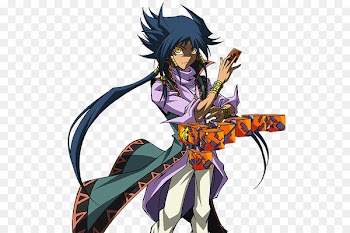 Yugi Mutou Mai Valentine Bakura Aigami Yu-Gi-Oh! - closed eyes 