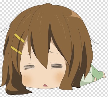 Yui Hirasawa Anime Manga, Anime transparent background PNG clipart
