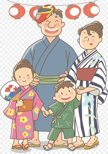 Yukata, Kimono, Japan, Cartoon, People PNG