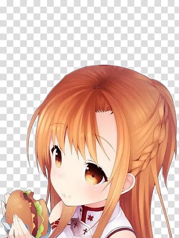 Yuki Asuna Anime KiranArt transparent background PNG clipart