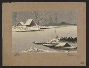Yuki no watashiba. Original from the Library | Free Photo - rawpixel