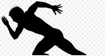 Yulara, Black White M, Silhouette, Athletic Dance Move PNG