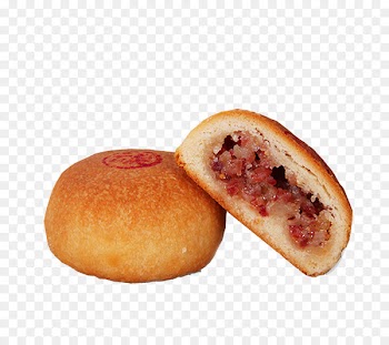 Yunnan Mooncake Ham Mochi Puff pastry - Wah refined Ham moon cake 