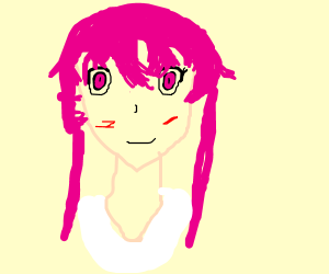 Yuno Gasai - Drawception