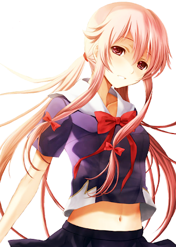 Yuno gasai png 1 » PNG Image