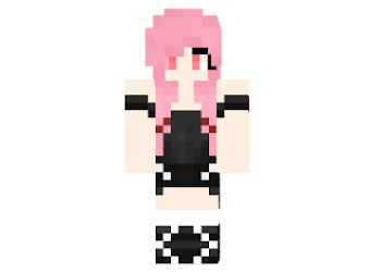 Yuno Gasai Skin - 9Minecraft.Net