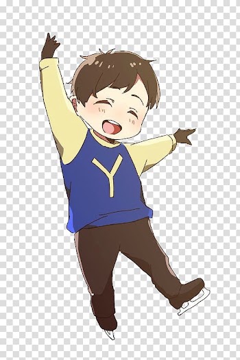 Yuri Anime Chibi Юрий, Anime transparent background PNG clipart