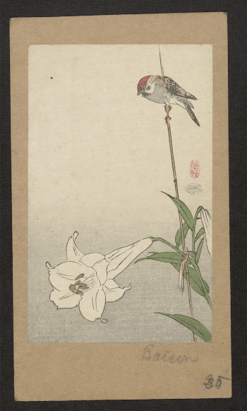 Yuri ni shōkin. Original from the Library | Free Photo - rawpixel
